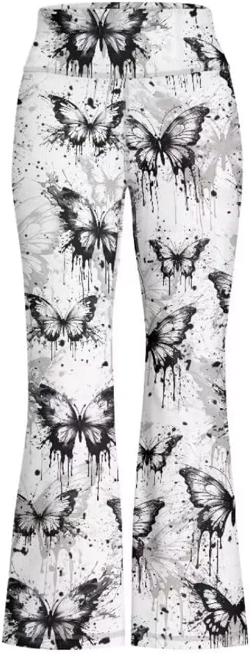 5-14 Bell Bottoms for Girls Cute Yoga Pants for Girls Flare Leggings Kid