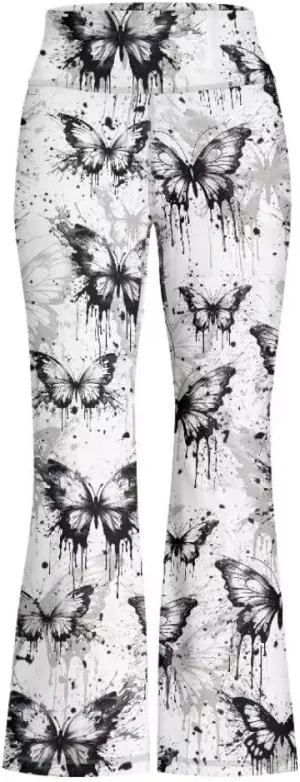 5-14 Bell Bottoms for Girls Cute Yoga Pants for Girls Flare Leggings Kid