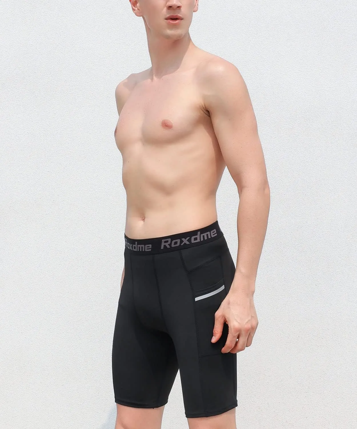 5 or 1 Pack Compression Shorts Men Spandex Sport Shorts Athletic Workout Running Tights Performance Underwear