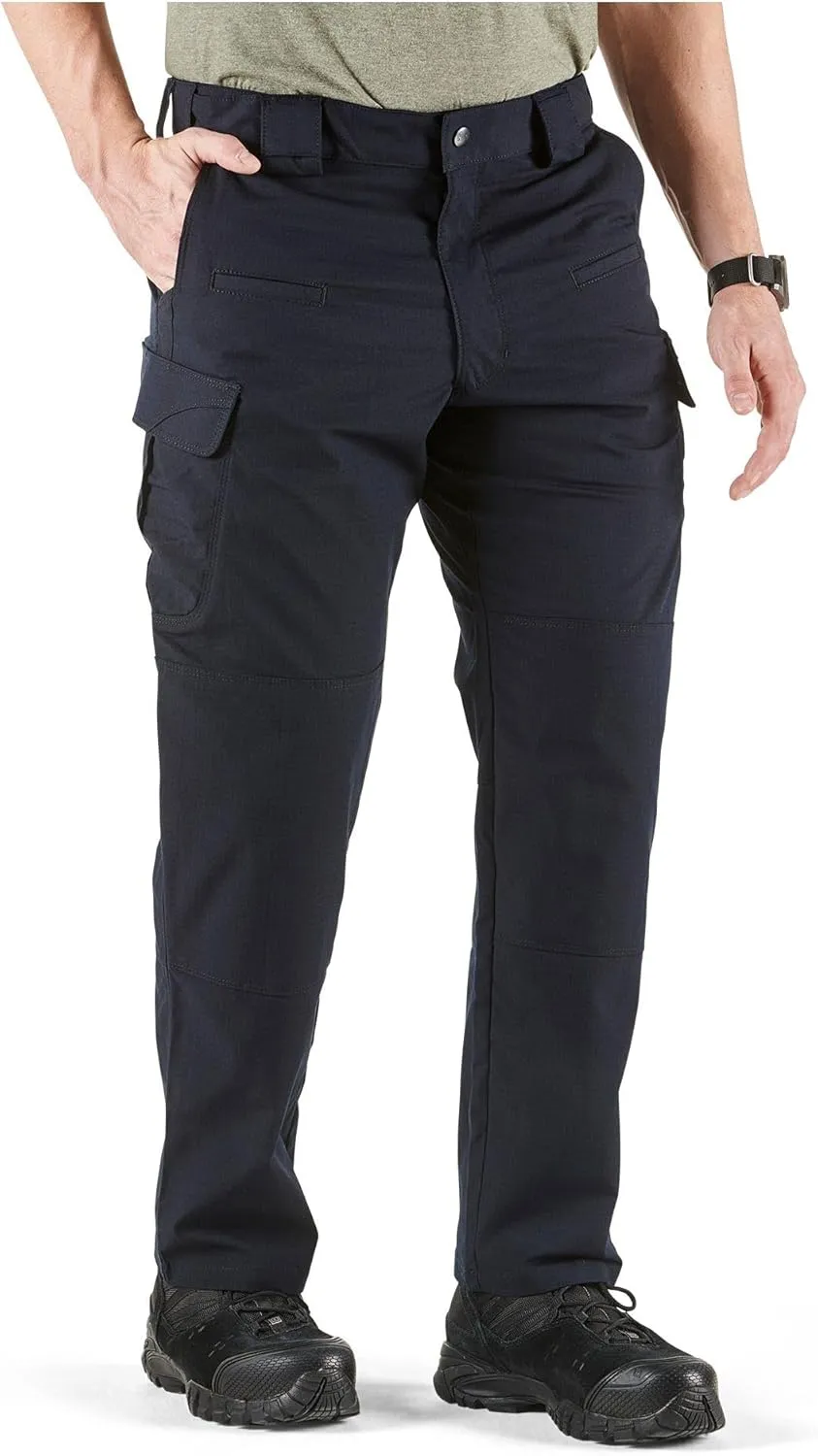 5.11 Tactical Stryke Pants for Men, Cargo Pockets Pant for Military & Law Enforcement, Style 74369ABR