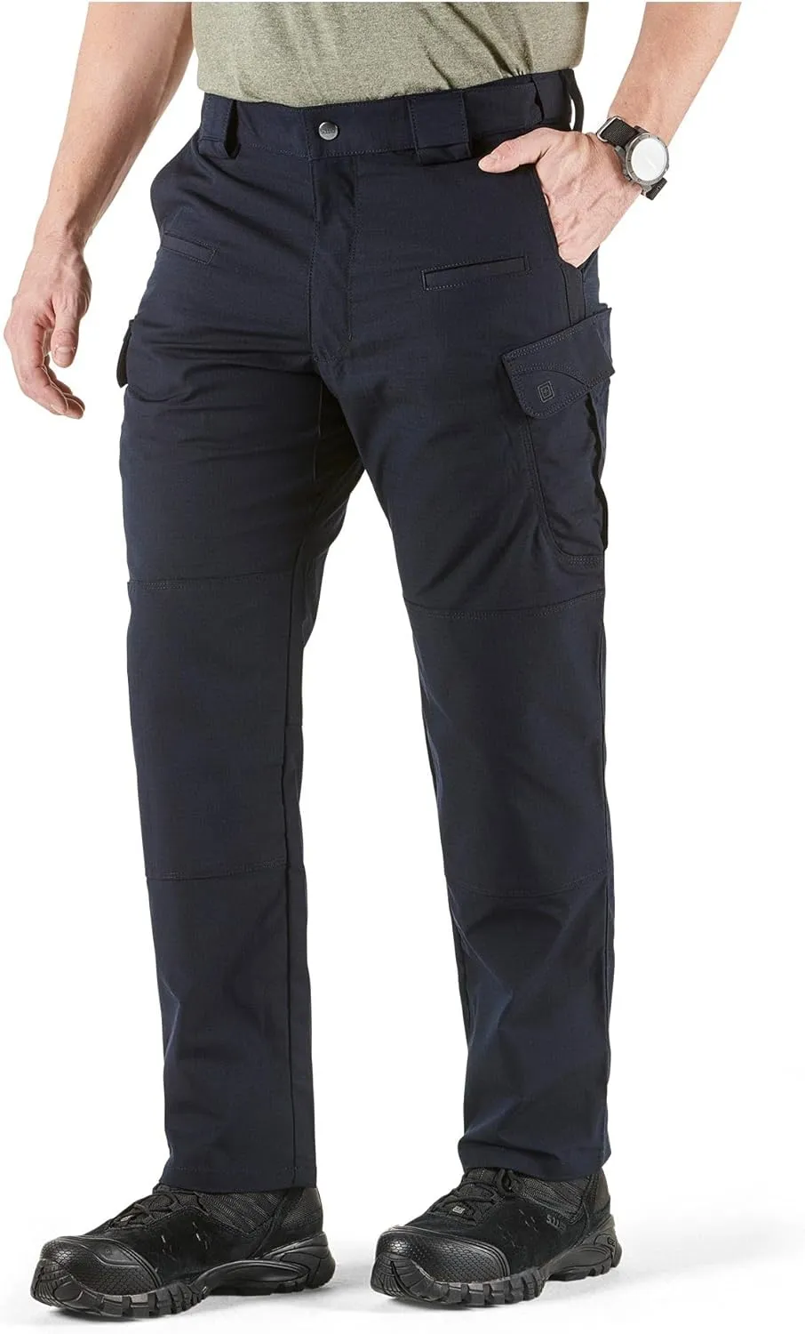 5.11 Tactical Stryke Pants for Men, Cargo Pockets Pant for Military & Law Enforcement, Style 74369ABR