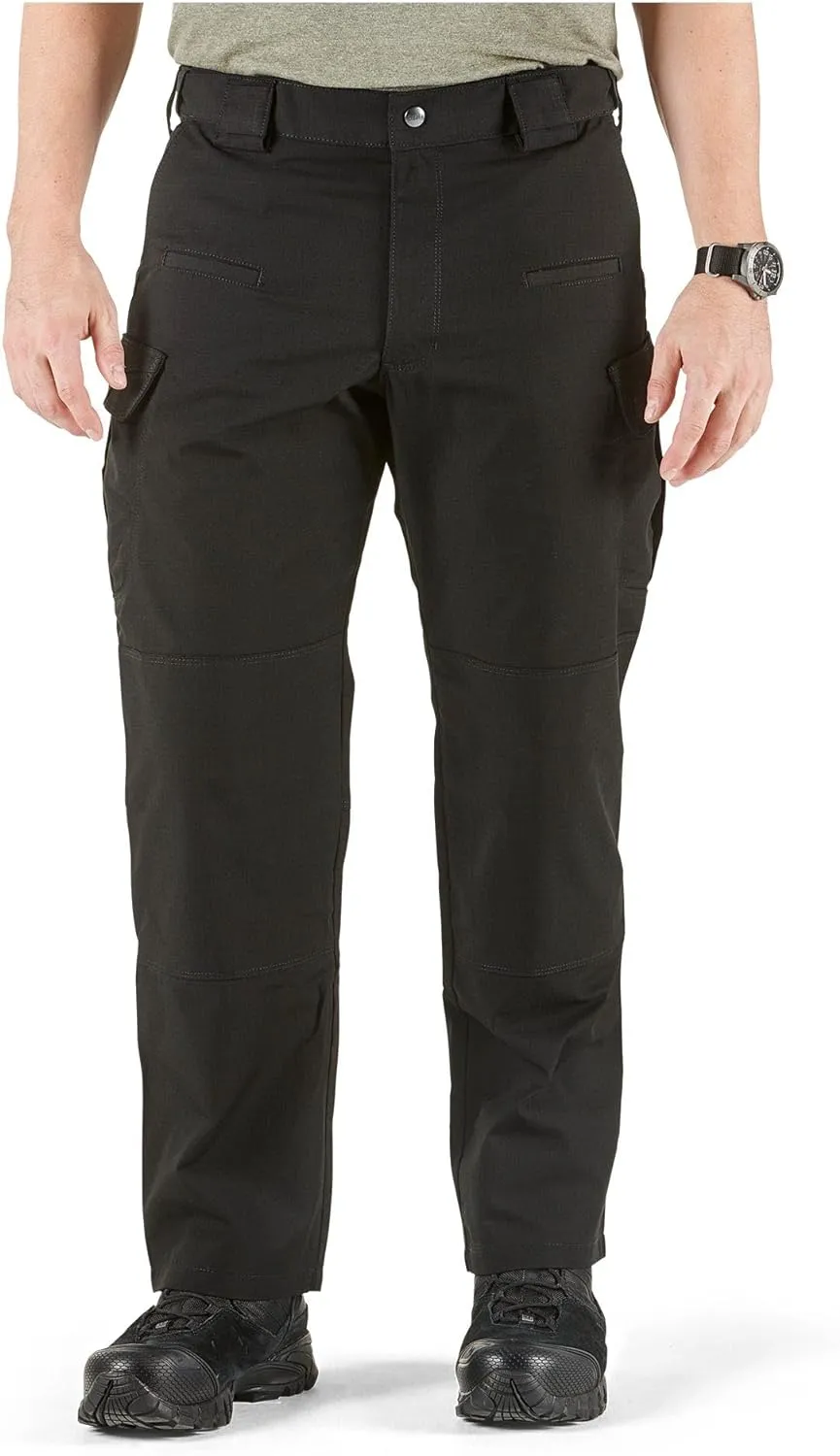 5.11 Tactical Stryke Pants for Men, Cargo Pockets Pant for Military & Law Enforcement, Style 74369ABR