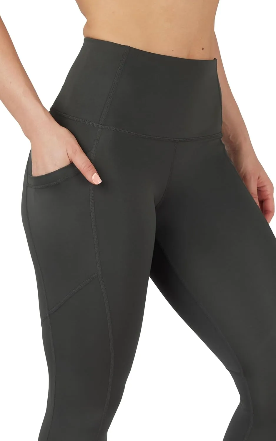 90 Degree By Reflex Womens Power Flex Yoga Pants