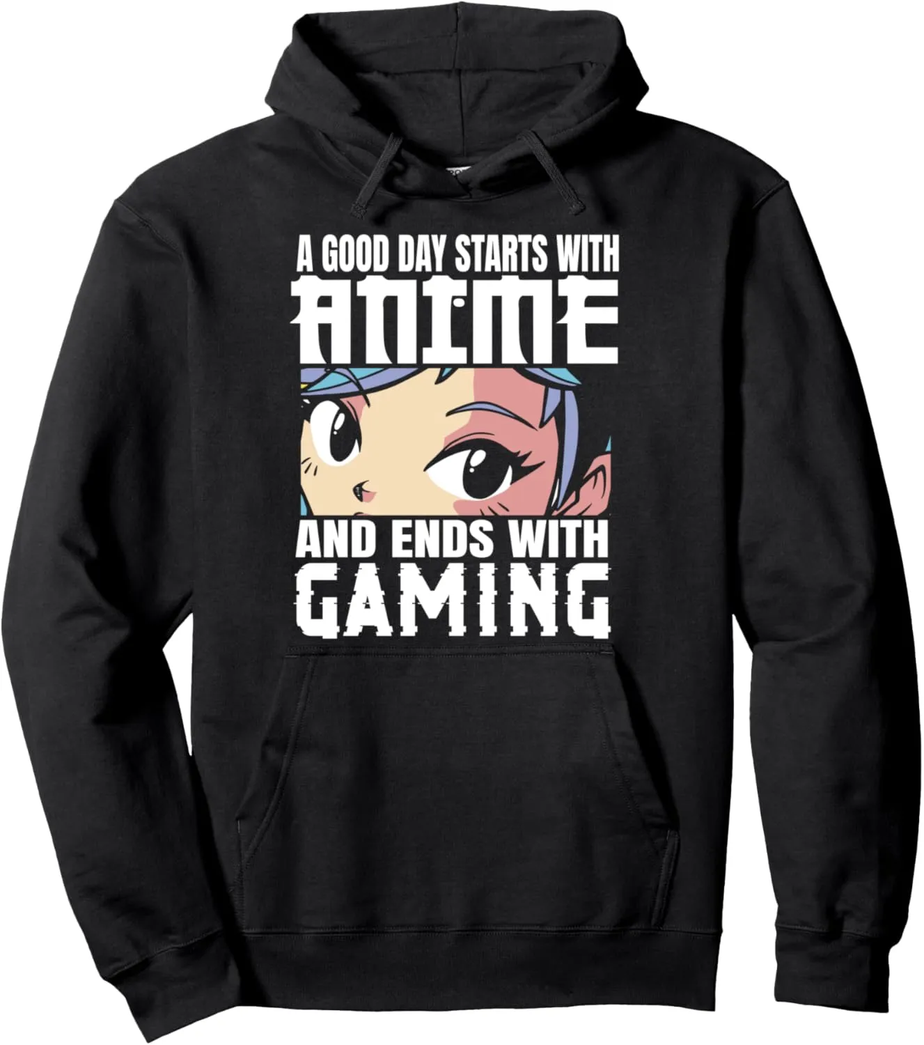 Anime Graphic tees for teen boys Funny gamer Gifts Gaming Pullover Hoodie
