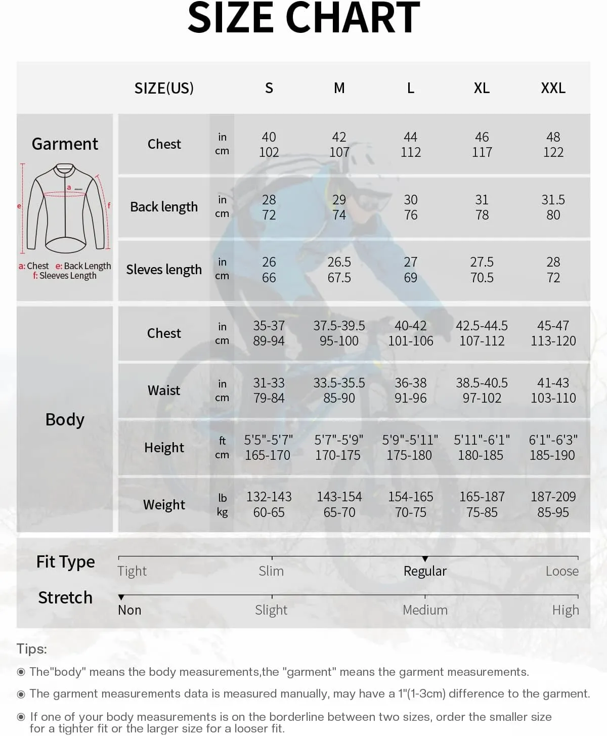 ARSUXEO Winter Warm UP Thermal Softshell Cycling Jacket Windproof Waterproof 15-k