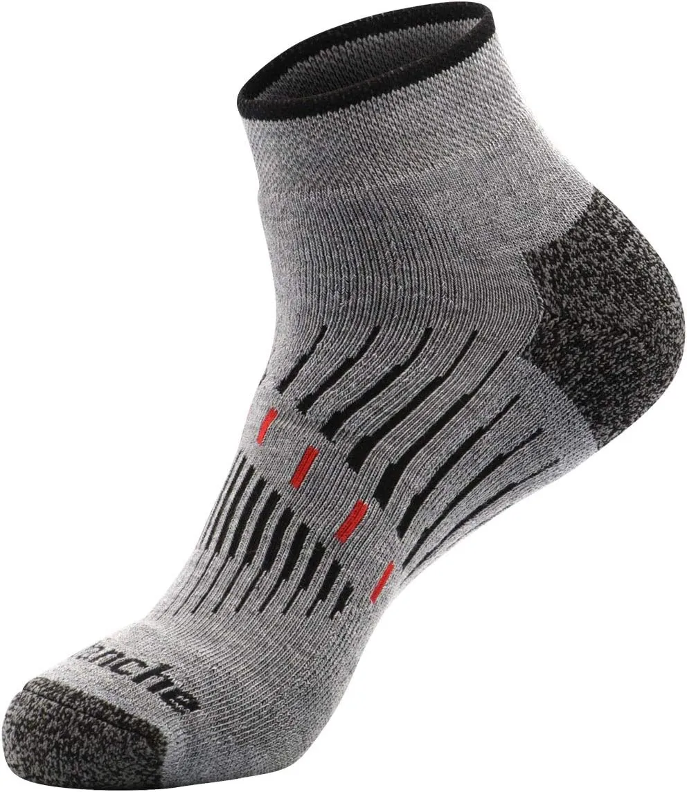 Avalanche Men's Smooth Glide Everyday Performance Low Cut Socks 2-Pack