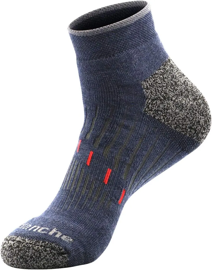 Avalanche Men's Smooth Glide Everyday Performance Low Cut Socks 2-Pack