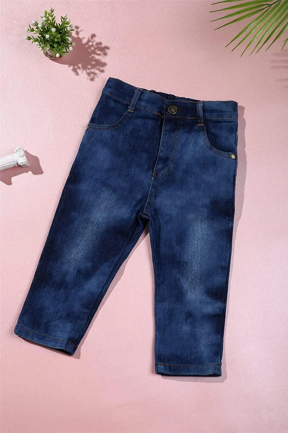 Baby Boy Gentleman 3 Pieces Shirt Jacket Jeans Set Toddler Pants Clothing