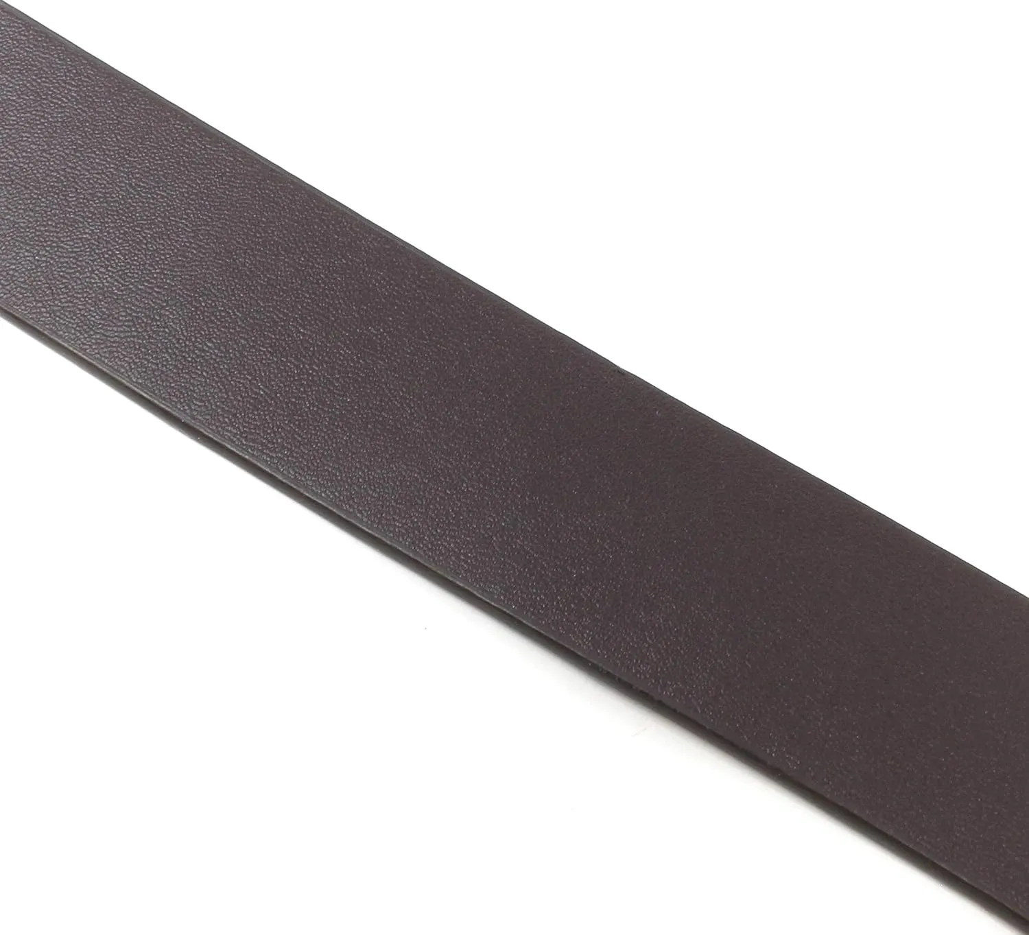 BC Belts Womens Leather Belt Strap with Smooth Grain Finish 1.25" Wide with Snaps