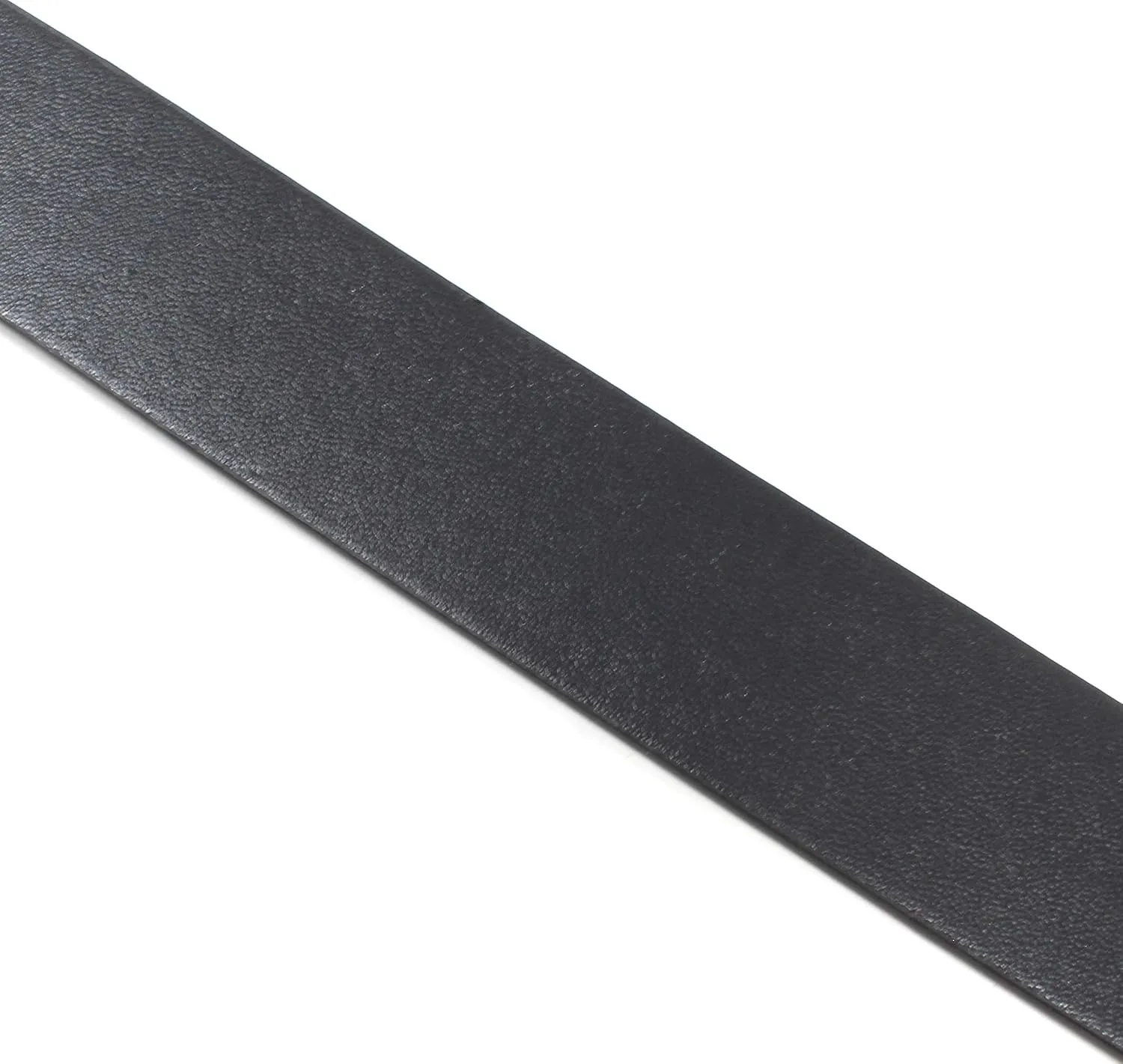 BC Belts Womens Leather Belt Strap with Smooth Grain Finish 1.25" Wide with Snaps