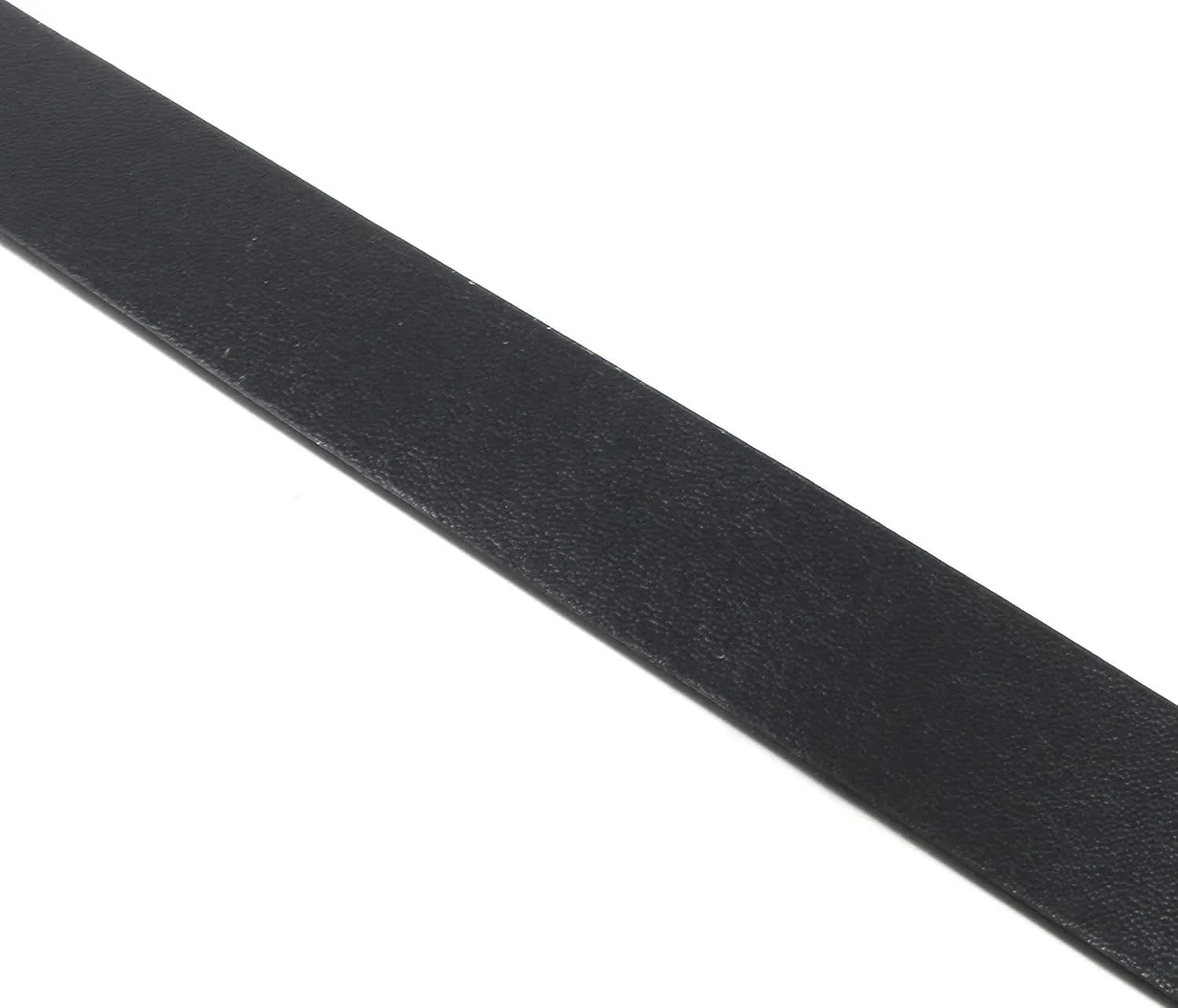 BC Belts Womens Thin Leather Belt Strap with Smooth Grain Finish 1" Wide with Snaps