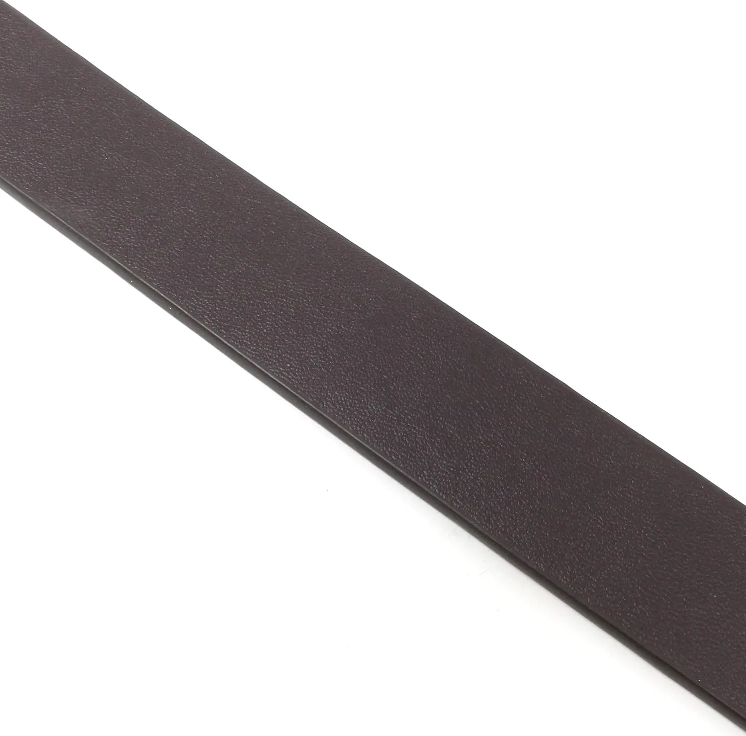 BC Belts Womens Thin Leather Belt Strap with Smooth Grain Finish 1" Wide with Snaps