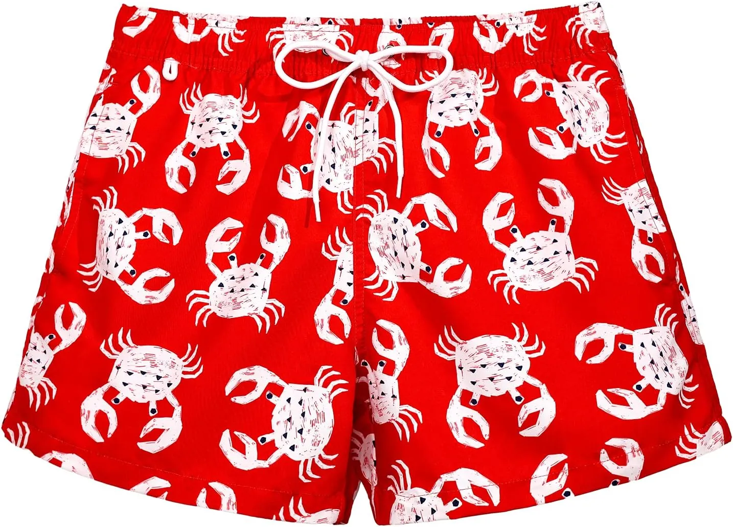 Beach Shorts Swim Trunks Quick Dry Men's Bathing Suit with Mesh Lining/Side Pockets
