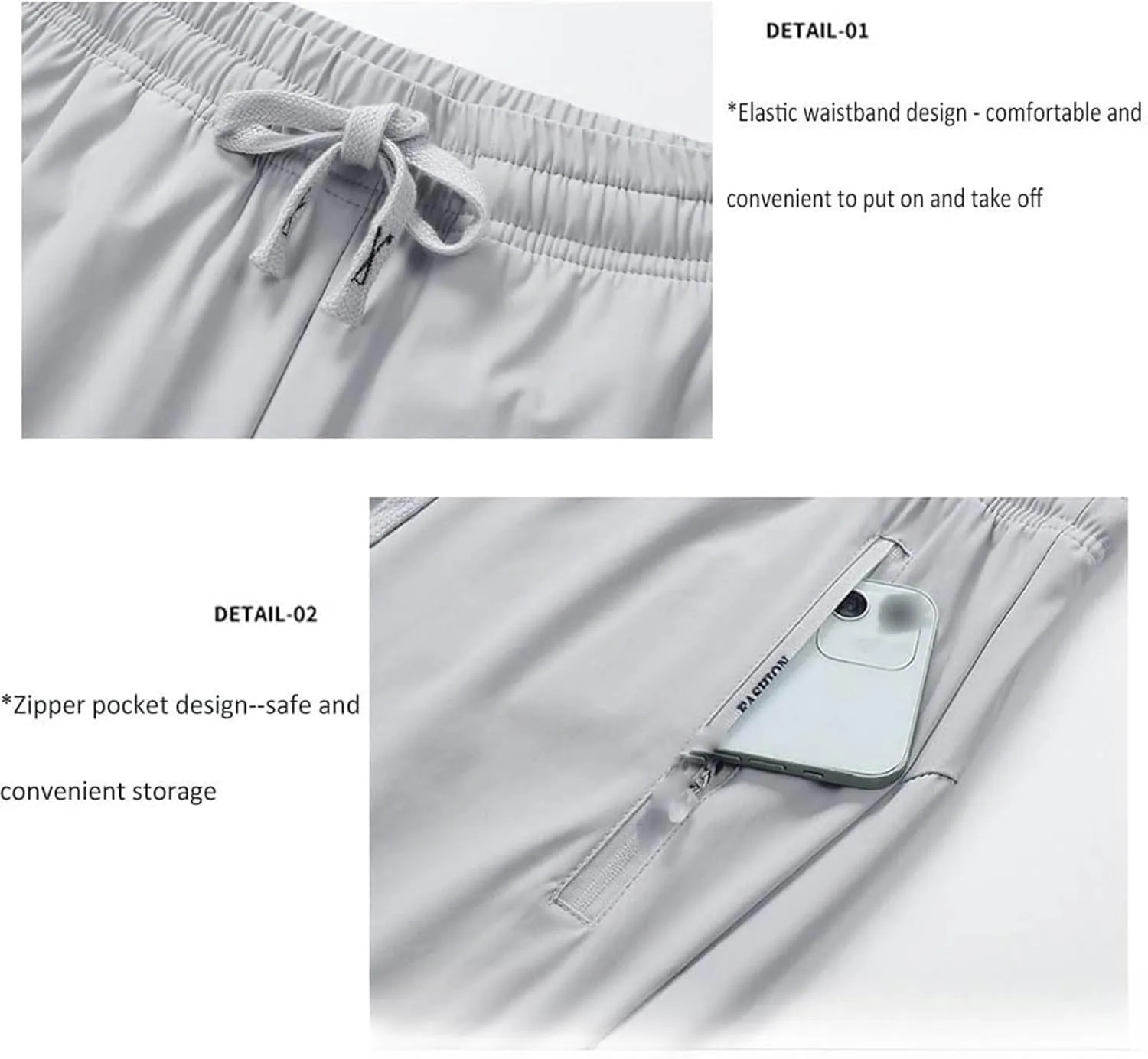 Beeswan Pants, Womens Stretch Active Pants Comfy Fit Breathable Elastic Waist Cinch Bottoms Trousers