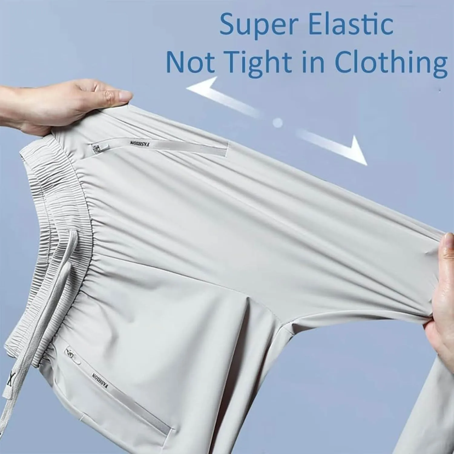 Beeswan Pants, Womens Stretch Active Pants Comfy Fit Breathable Elastic Waist Cinch Bottoms Trousers