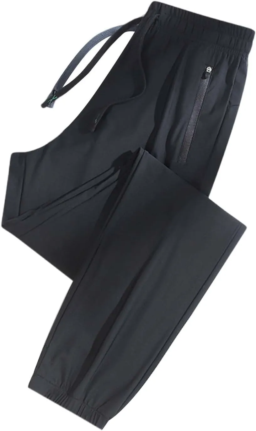 Beeswan Pants, Womens Stretch Active Pants Comfy Fit Breathable Elastic Waist Cinch Bottoms Trousers