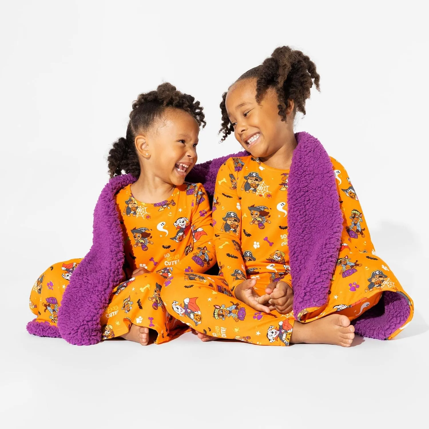 Bellabu Bear Paw Patrol Rayon from Bamboo Two-Piece Pajamas for Boys & Girls