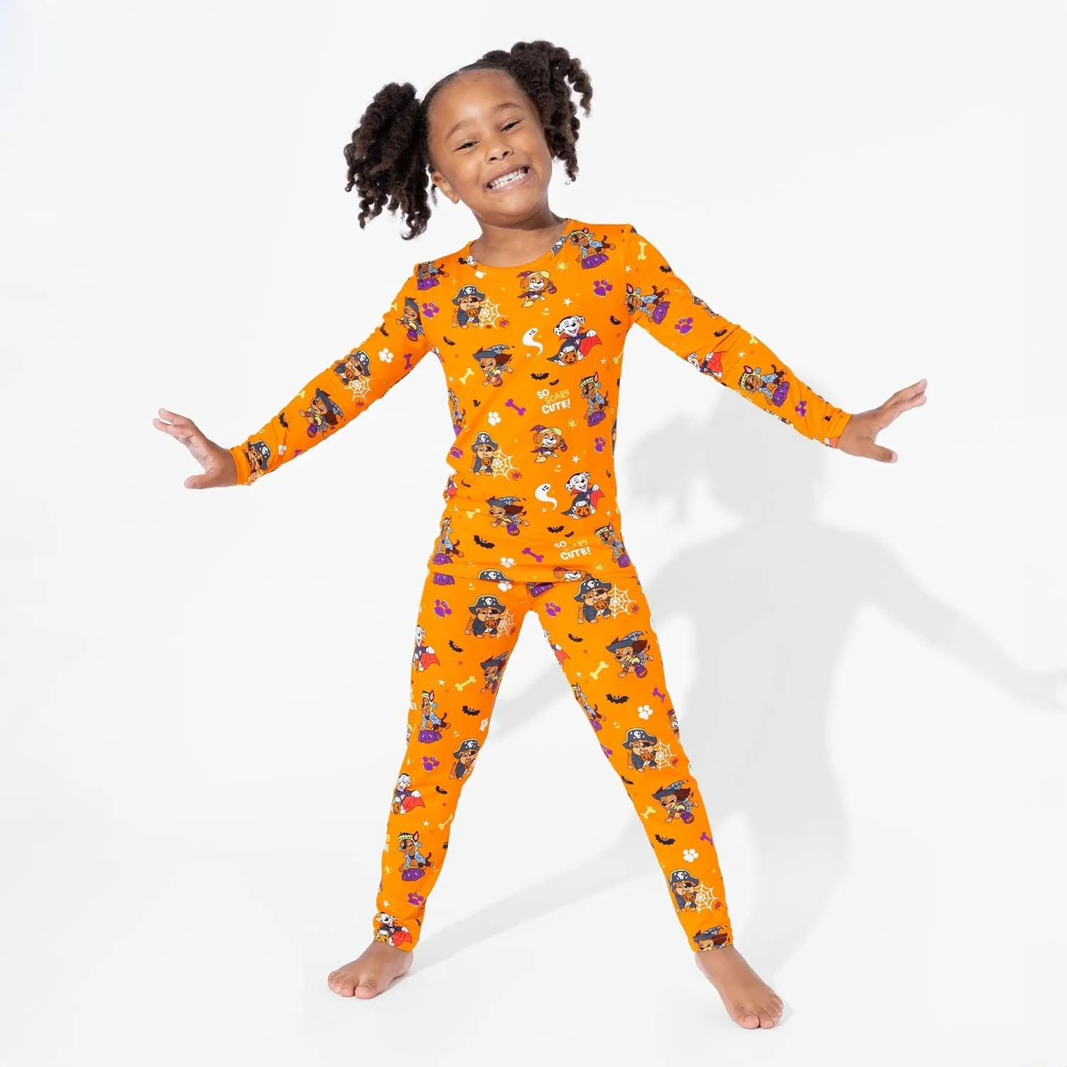 Bellabu Bear Paw Patrol Rayon from Bamboo Two-Piece Pajamas for Boys & Girls