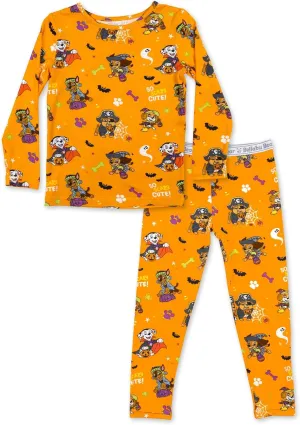 Bellabu Bear Paw Patrol Rayon from Bamboo Two-Piece Pajamas for Boys & Girls