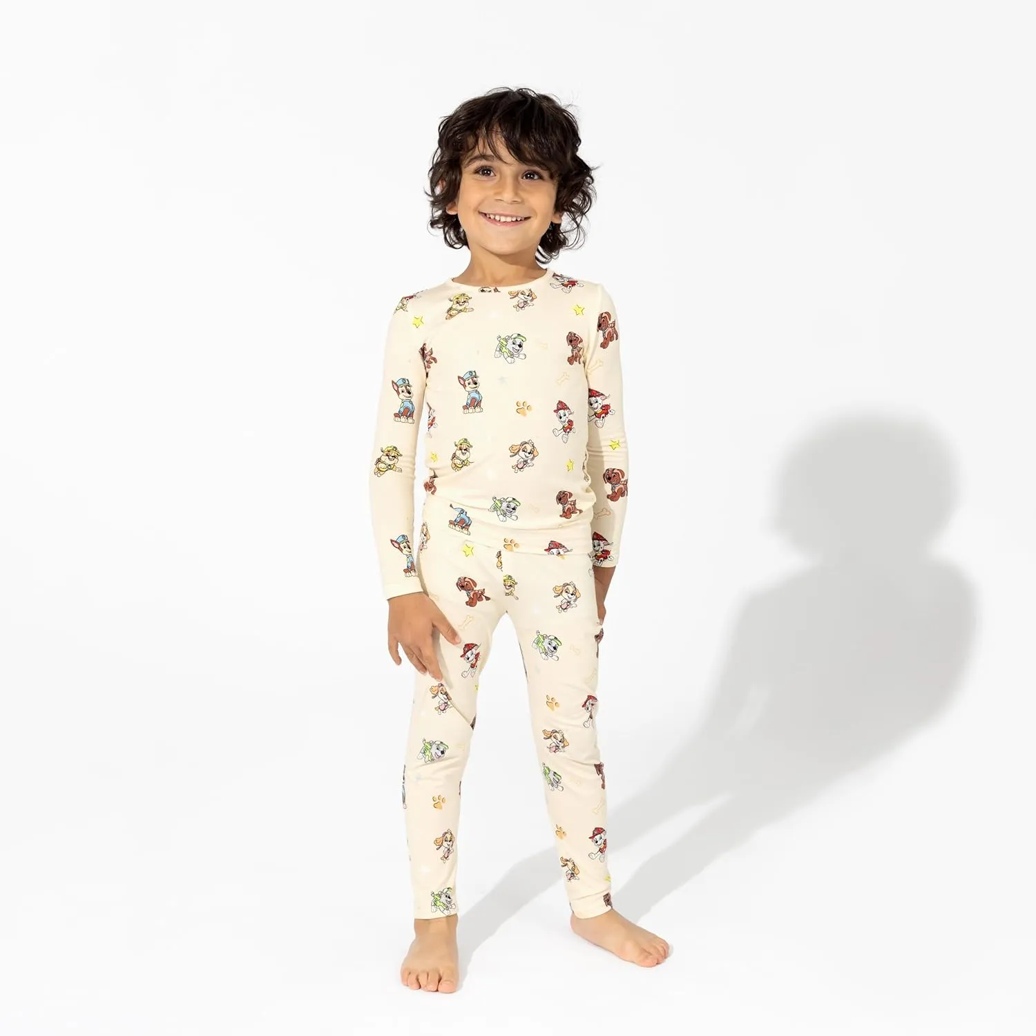 Bellabu Bear Paw Patrol Rayon from Bamboo Two-Piece Pajamas for Boys & Girls
