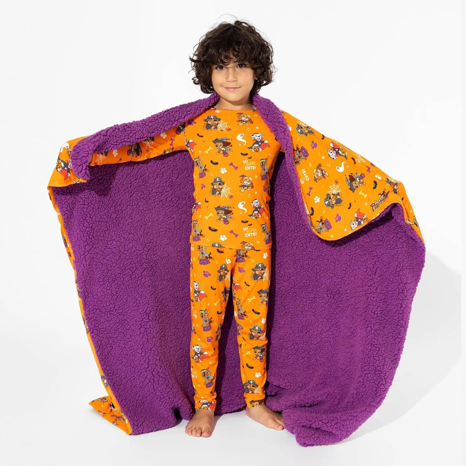 Bellabu Bear Paw Patrol Rayon from Bamboo Two-Piece Pajamas for Boys & Girls