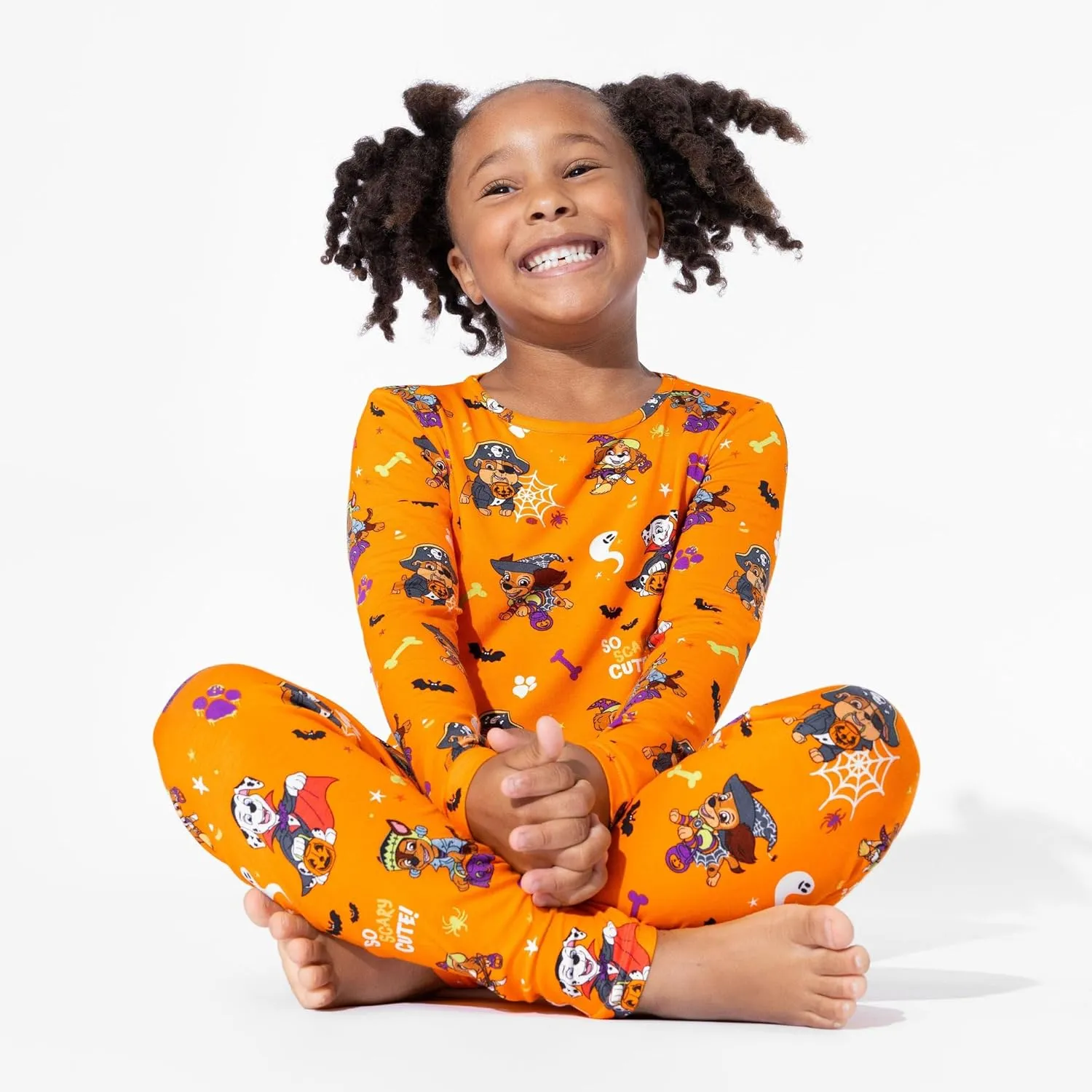 Bellabu Bear Paw Patrol Rayon from Bamboo Two-Piece Pajamas for Boys & Girls