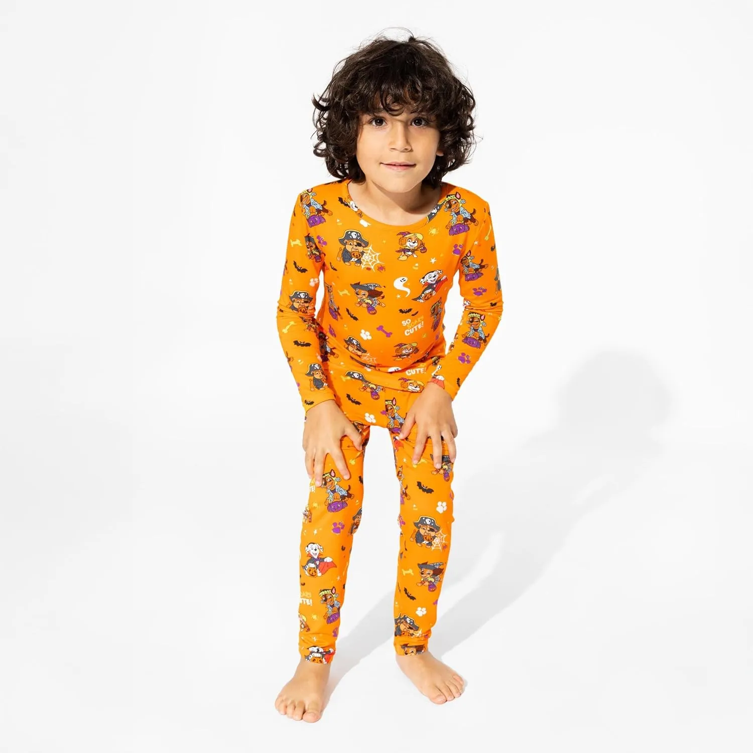 Bellabu Bear Paw Patrol Rayon from Bamboo Two-Piece Pajamas for Boys & Girls