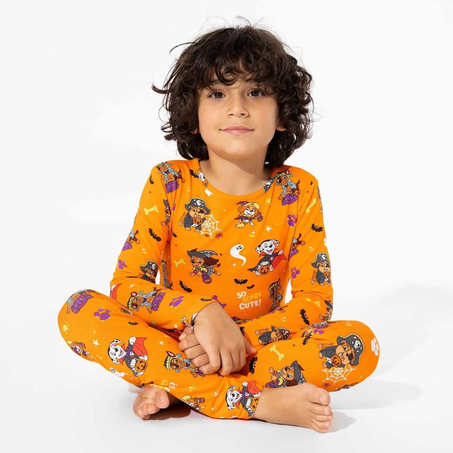 Bellabu Bear Paw Patrol Rayon from Bamboo Two-Piece Pajamas for Boys & Girls