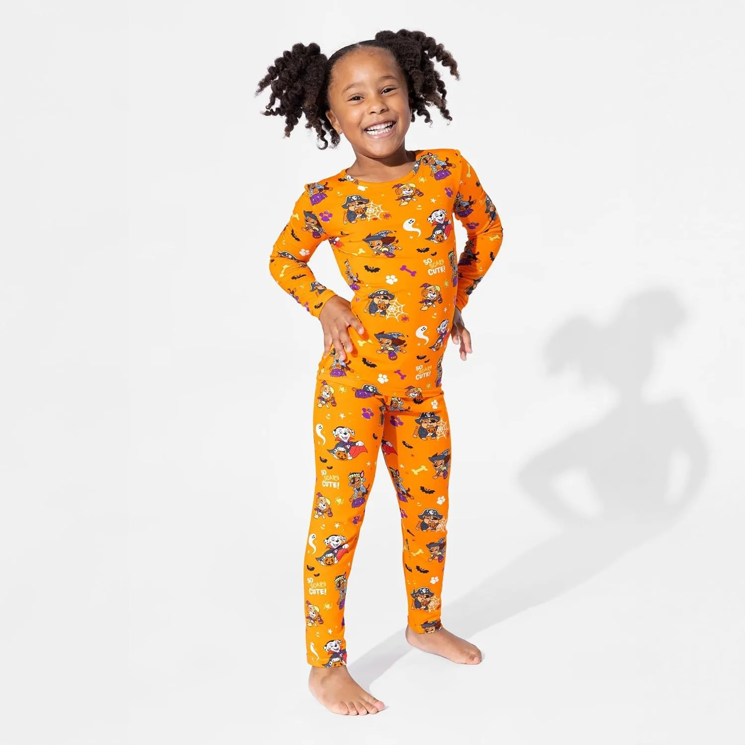 Bellabu Bear Paw Patrol Rayon from Bamboo Two-Piece Pajamas for Boys & Girls