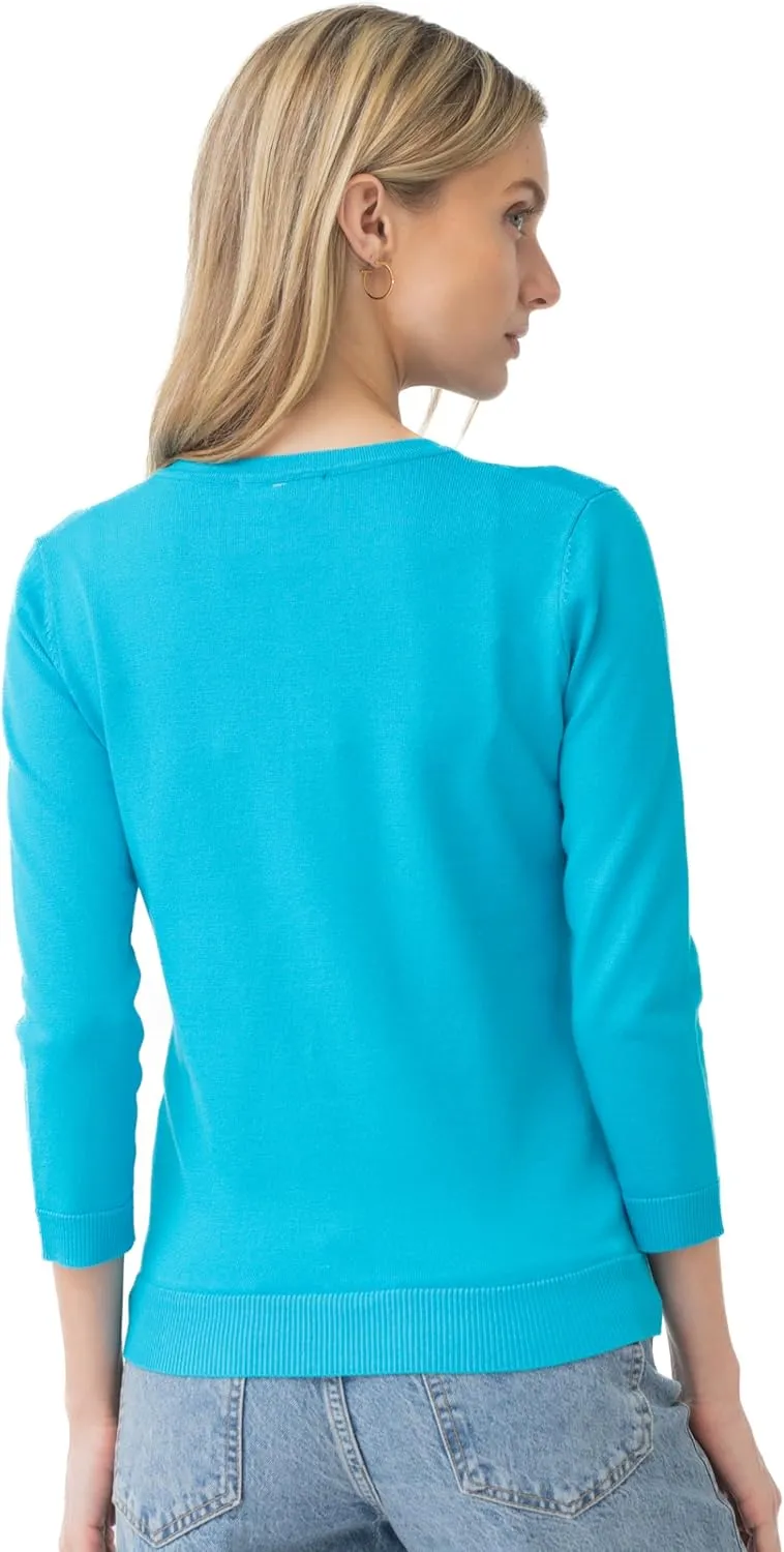 Cable & Gauge Novelty Button Cardigan