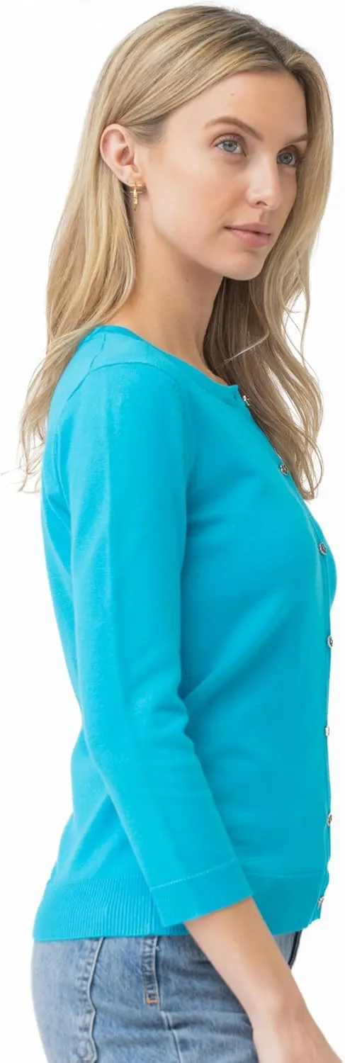 Cable & Gauge Novelty Button Cardigan
