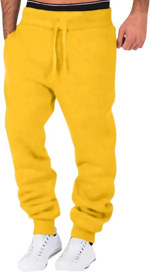 Cargo Pants for Men Joggers Work Pants Mens Athletic Pants Casual Sports Pants Mens Workout Pants Men's Elastic Waist