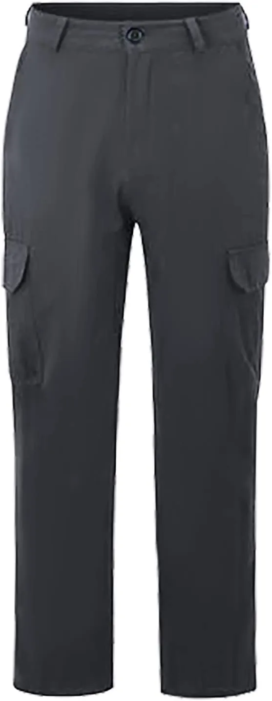 Cargo Pants for Men Relaxed Fit Mens Cargo Pants Men's Stretch Workout Baggy Fleece Pants Slim Fit Athletic Pant with