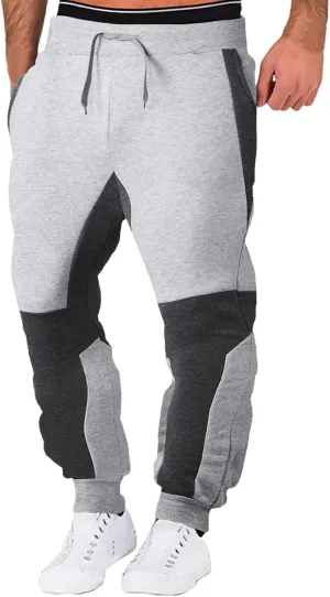 Cargo Pants for Men Relaxed Fit Mens Cargo Pants Workout Bodybuilding Sweatpants Work Pants for Men with Pockets Mens