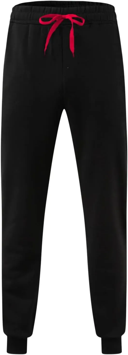 Cargo Pants for Men Relaxed Fit Sweatpants for Men Pants Casual Rope Loose Heavyweight Loose Sports Trousers Pockets