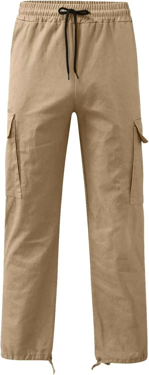 Cargo Pants for Men Relaxed Fit Work Hiking Ripstop Pants Cargo Pants for Men Work Casual Performance Series Comfort