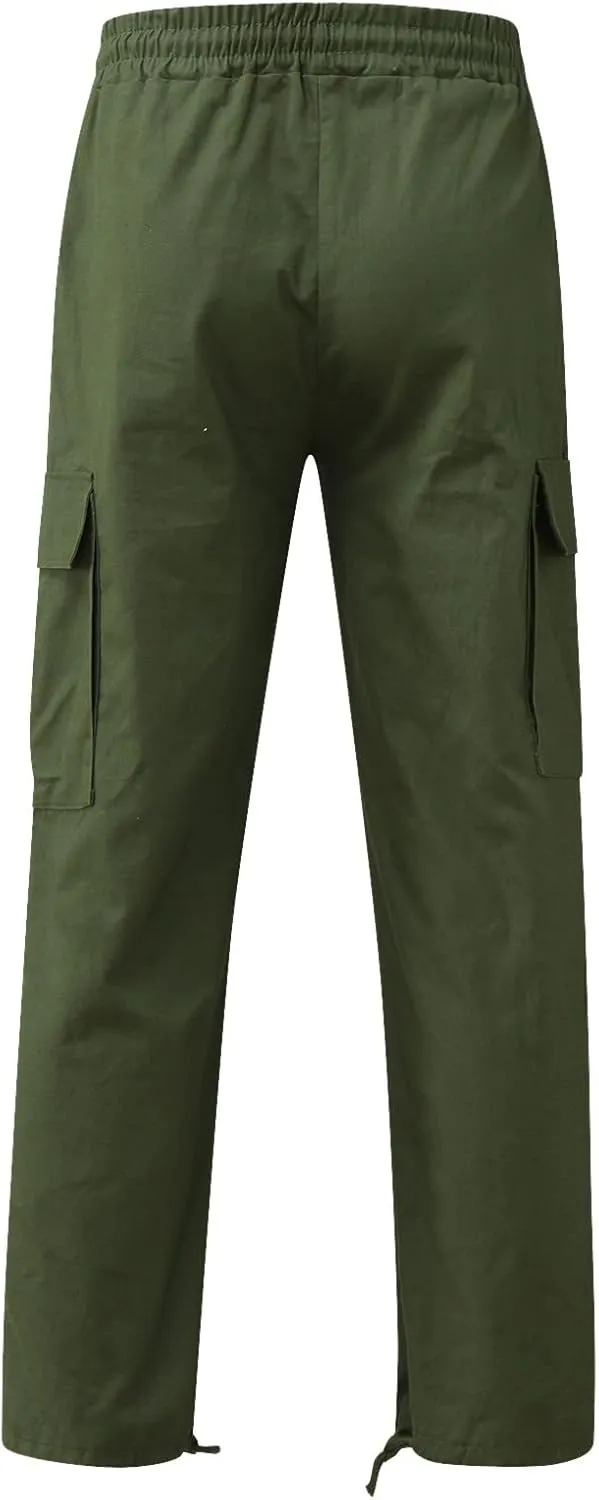 Cargo Pants for Men Relaxed Fit Work Hiking Ripstop Pants Cargo Pants for Men Work Casual Performance Series Comfort