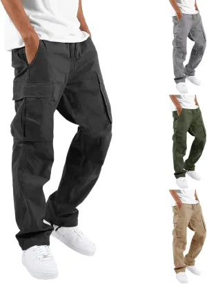 Cargo Pants for Men Relaxed Fit Work Hiking Ripstop Pants Cargo Pants for Men Work Casual Performance Series Comfort
