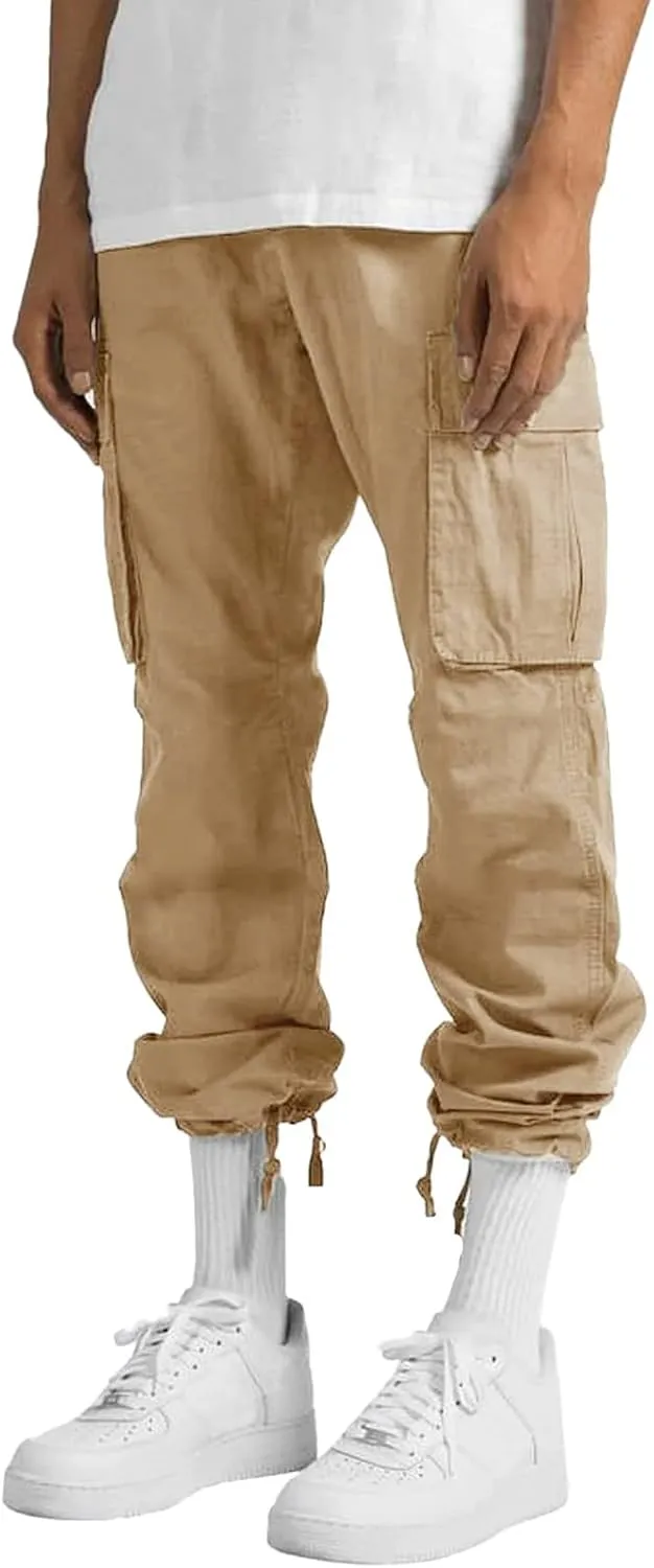 Cargo Pants for Men Relaxed Fit Work Hiking Ripstop Pants Cargo Pants for Men Work Casual Performance Series Comfort