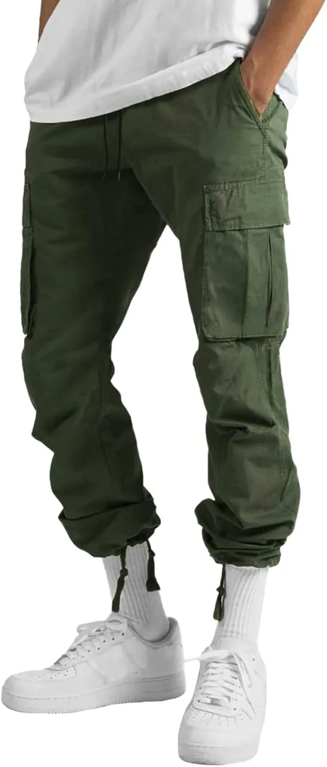 Cargo Pants for Men Relaxed Fit Work Hiking Ripstop Pants Cargo Pants for Men Work Casual Performance Series Comfort