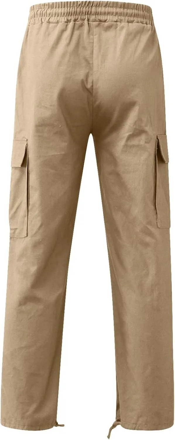 Cargo Pants for Men Relaxed Fit Work Hiking Ripstop Pants Cargo Pants for Men Work Casual Performance Series Comfort