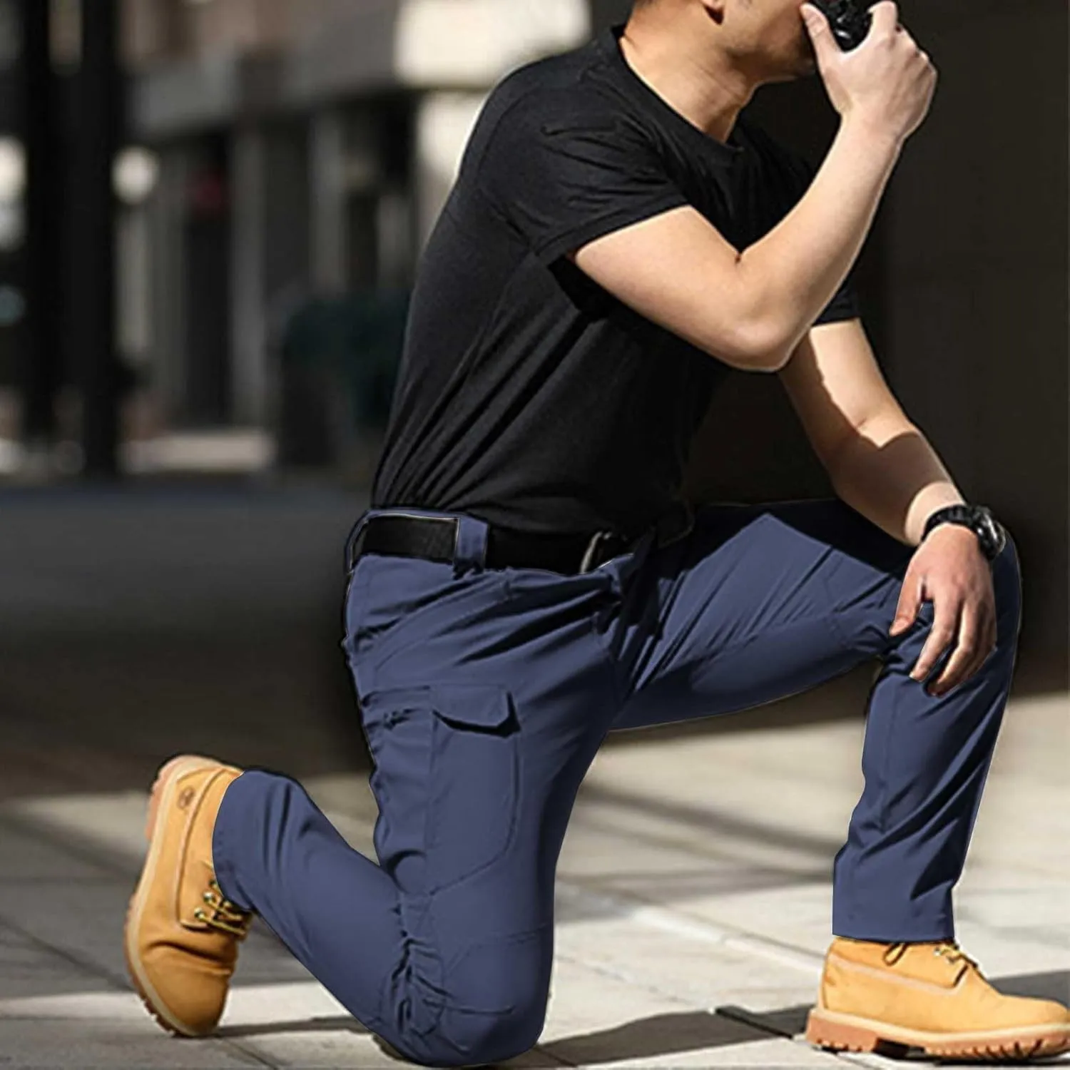 Cargo Pants Men Fleece Lined Pants Thermal Men Pants Casual Dress Man Causal Pants Mens Chinos Pants Regular Fit
