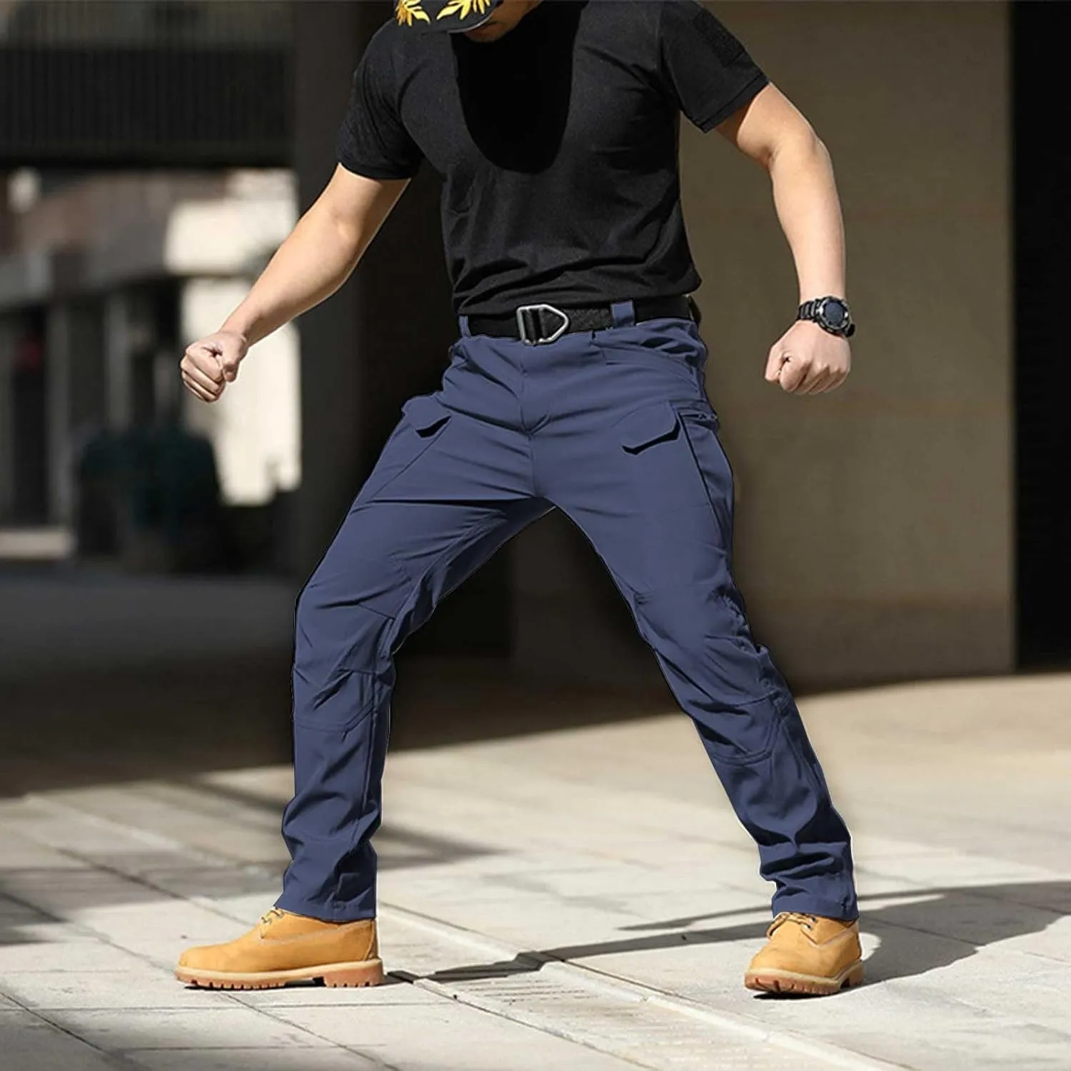Cargo Pants Men Fleece Lined Pants Thermal Men Pants Casual Dress Man Causal Pants Mens Chinos Pants Regular Fit