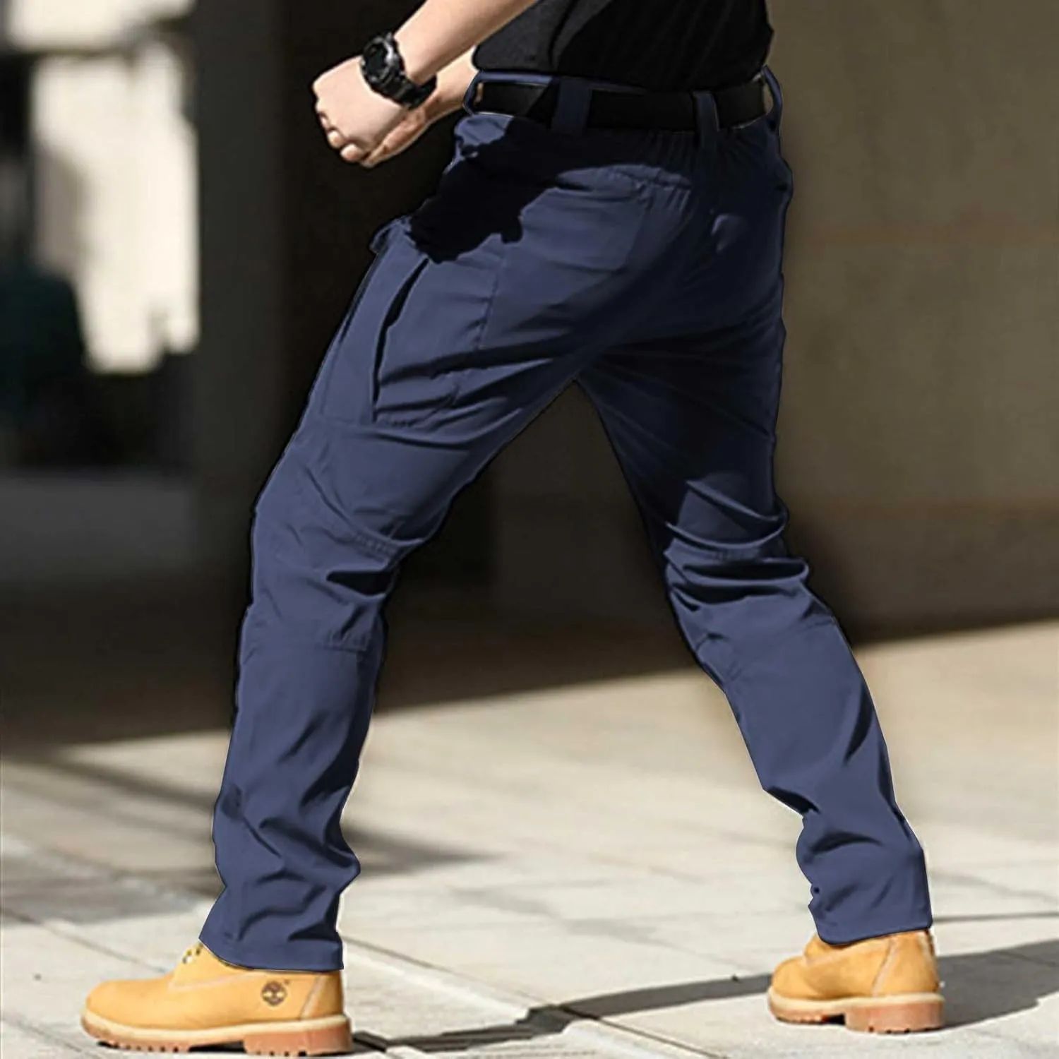 Cargo Pants Men Fleece Lined Pants Thermal Men Pants Casual Dress Man Causal Pants Mens Chinos Pants Regular Fit