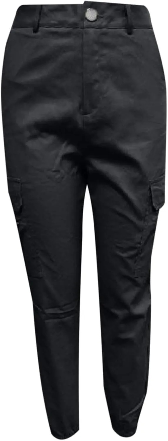 Cargo Pants Women Joggers Stretch Skinny Pants High Waisted Hiking Pants Tactical Pants Military Combat Cargo Pants