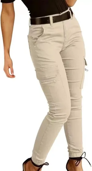 Cargo Pants Women Joggers Stretch Skinny Pants High Waisted Hiking Pants Tactical Pants Military Combat Cargo Pants