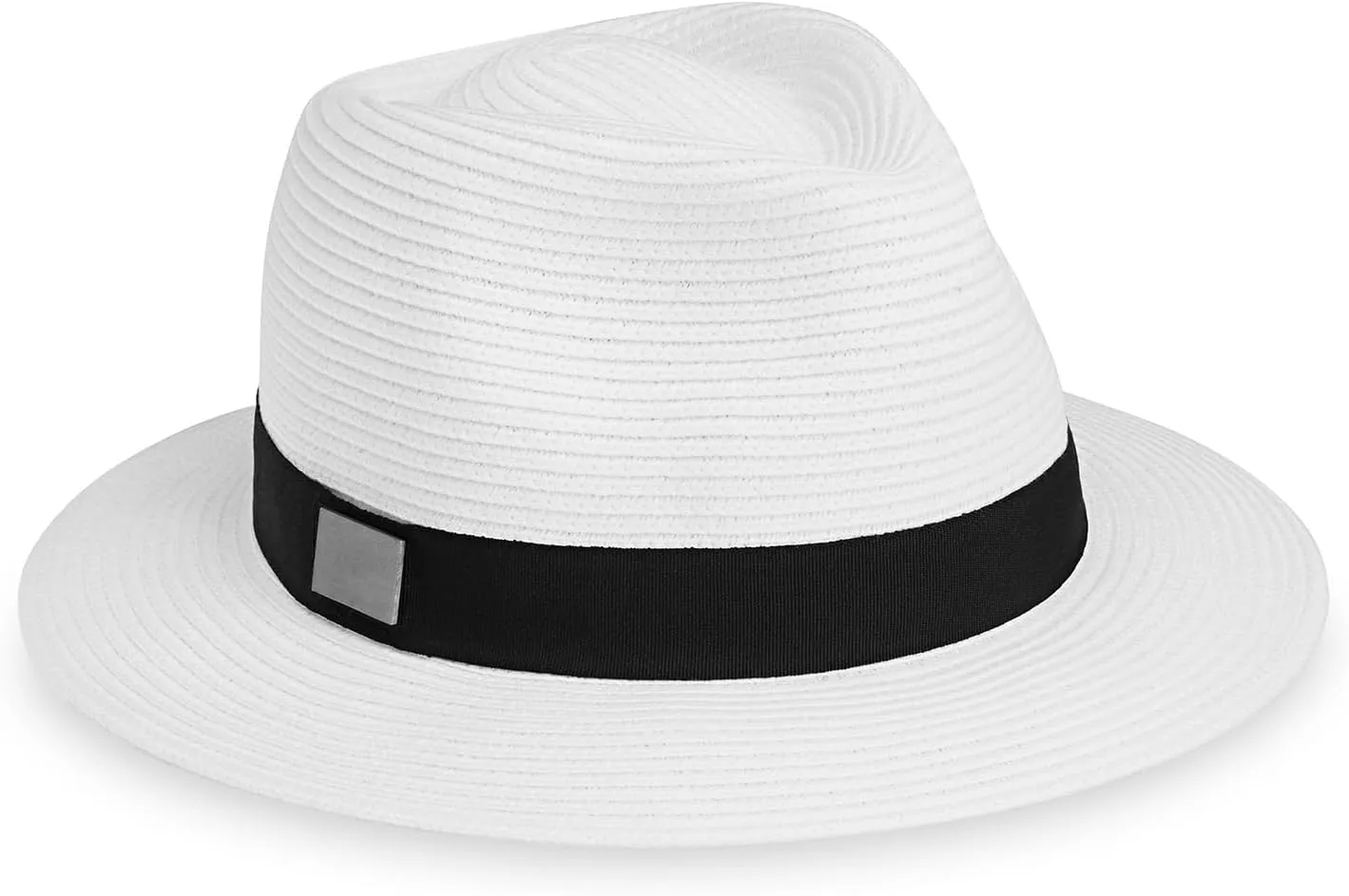 CARKELLA by Wallaroo Men’s Fairway Fedora – UPF 50 , UV Sun Protection, Packable and Adjustable Sizes – Classic Resort Style