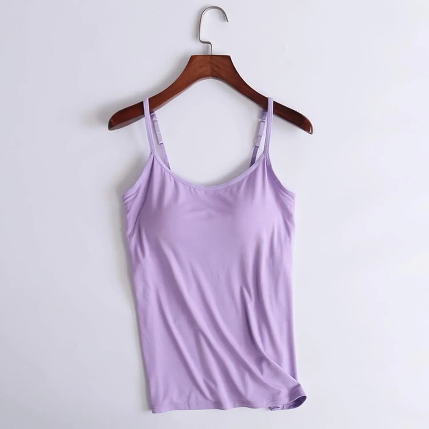 Chest Cushion Suspender Tank Top Without Steel Ring Cup Outer Wear Underwear Yoga Sports T Shirt All Lace Top