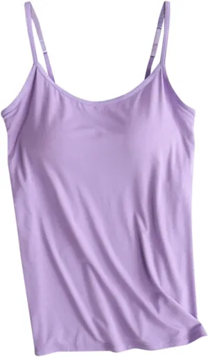 Chest Cushion Suspender Tank Top Without Steel Ring Cup Outer Wear Underwear Yoga Sports T Shirt All Lace Top