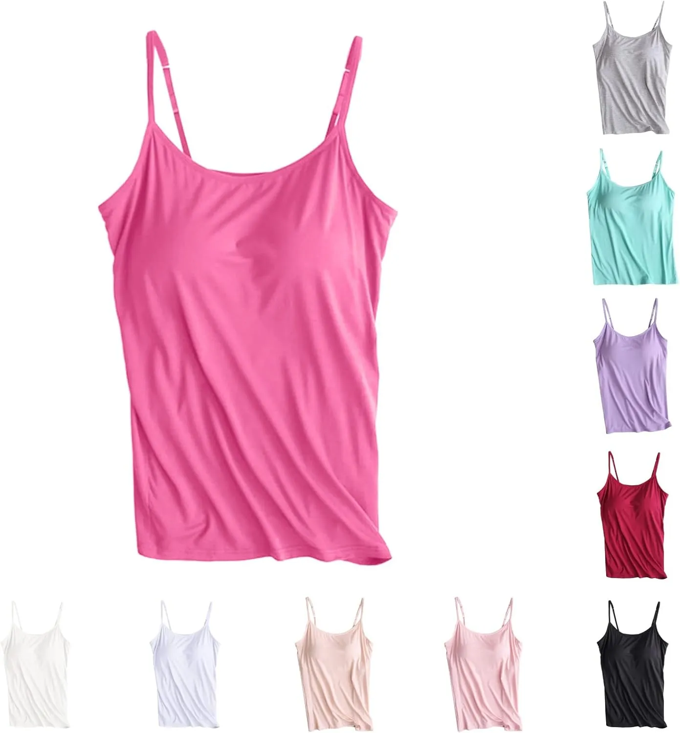 Chest Cushion Suspender Tank Top Without Steel Ring Cup Outer Wear Underwear Yoga Sports T Shirt All Lace Top